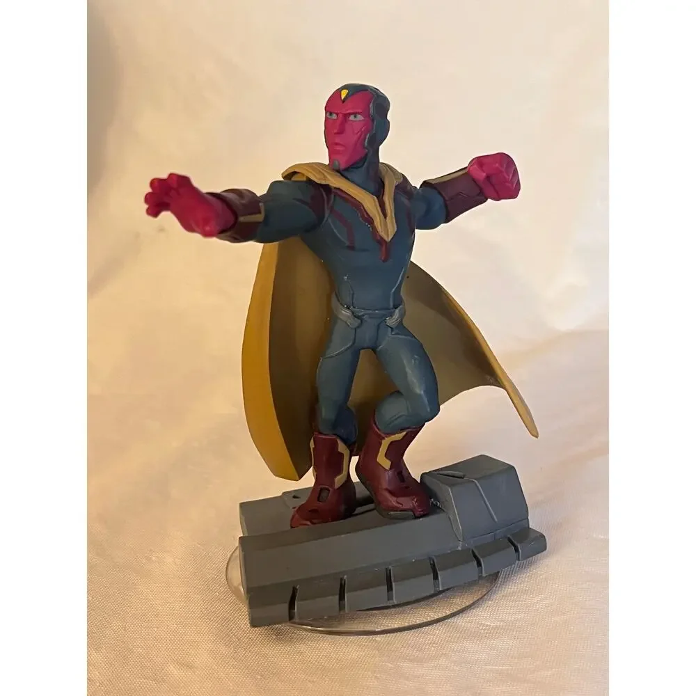 Disney Infinity Marvel lot of  3 - Vision, Captain America, Gamora